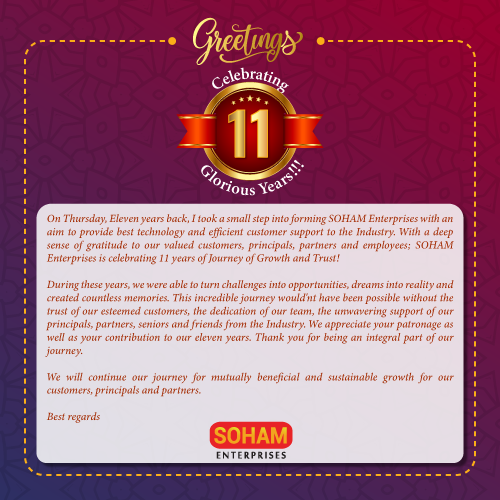 Products – Soham Enterprises